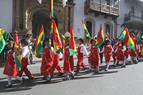 6 de Agosto: Asamblea sesiona hoy mientras sigue homenaje escolar