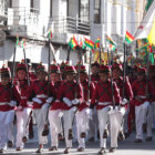 APLAUDIDOS. Los estudiantes de la Unidad Educativa La Recoleta.