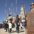 Acto. El presidente Evo Morales particip, en el Cerro Rico, de la escenificacin de la proclama de independencia por el libertador Simn Bolvar.