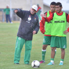 El tcnico de la seleccin nacional prepar el equipo para el amistoso con Venezuela, el prximo 14 de agosto.