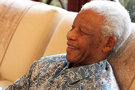 LDER. El premio Nobel de La Paz, Nelson Mandela.