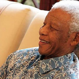 LDER. El premio Nobel de La Paz, Nelson Mandela.