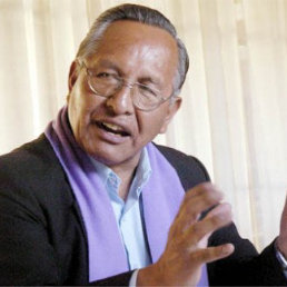 EX VICEPRESIDENTE. VÃ­ctor Hugo CÃ¡rdenas.