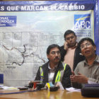 CONFERENCIA. Representantes de la ABC nacional y regional ofrecieron una conferencia de prensa ayer, para anunciar la firma del convenio.