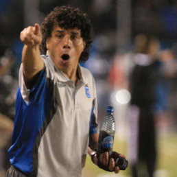 VÃ­ctor Hugo Andrada lleva varios partidos sin ganar con el Blooming.