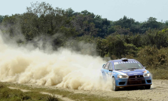 Ayer se cumpli la tercera etapa del Gran Premio Nacional.