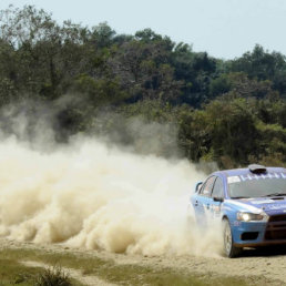 Ayer se cumpli la tercera etapa del Gran Premio Nacional.