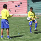 San Jos se alista para enfrentar a Nacional Potos.