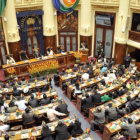 ASAMBLEA. Los librepensantes del Movimiento Al Socialismo (MAS) aseguran que respondern a las preocupaciones del sector indgena.