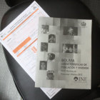 BOLETA. Censo de Poblacin y Vivienda recogi informacin sobre diversas reas que luego fue conocida despus de ocho meses.