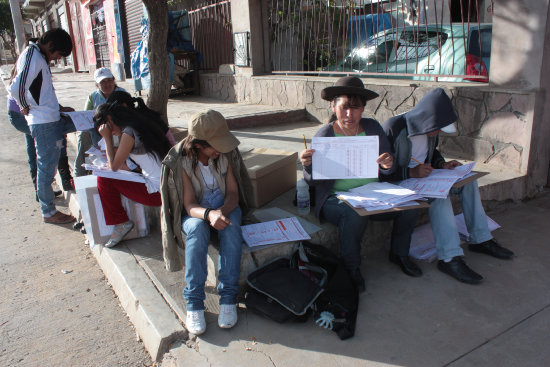 DISPOSICIN. El Censo de Poblacin y Vivienda se realiz el 21 de noviembre de 2012.