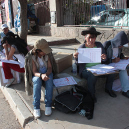 DISPOSICIN. El Censo de Poblacin y Vivienda se realiz el 21 de noviembre de 2012.