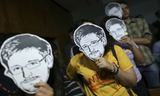 ESPIONAJE. Las revelaciones del ex analista de la CIA, Edward Snowden, conmocionaron al mundo.