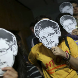 ESPIONAJE. Las revelaciones del ex analista de la CIA, Edward Snowden, conmocionaron al mundo.