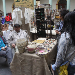 FERIA. Hubo varias novedades.