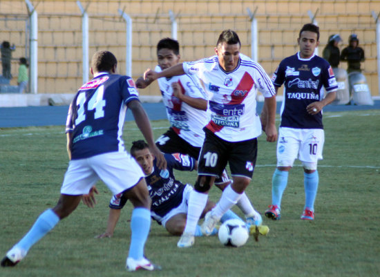 Nacional Potos es el rival de turno de San Jos hoy, en Oruro.