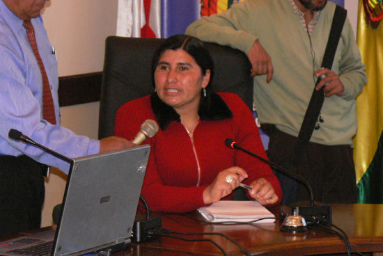 PETICIN. Senadora Nlida Sifuentes.