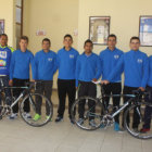 Los integrantes del equipo 472 Colombia ya se encuentran en Sucre para participar de la Vuelta al Sur de Ciclismo, a disputarse del 14 al 18 de agosto.