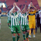 El cuadro albiverde ara un punto valioso en su visita a Real Potos.