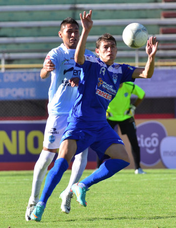 EN CASA Aurora deja escapar dos puntos frente a Sport Boys, con un empate a tres goles