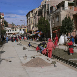 PAVIMENTO. Calle Sargento Tejerina.