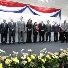 GOBIERNO. Horacio Cartes tomar el mando de Paraguay.