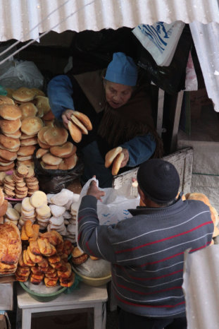 PRECIO. El pan de batalla se mantendr en Bs 0,40 por lo menos hasta fin de ao.