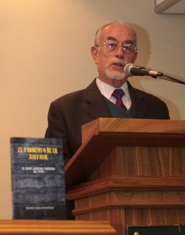 PUBLICACIN. La obra fue presentada en el Archivo y Biblioteca Nacionales de Bolivia.