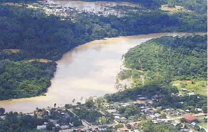 REGIN. Una vista panormica de la poblacin pandina de Porvenir.