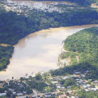 REGIN. Una vista panormica de la poblacin pandina de Porvenir.