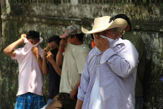 MUERTES. Los clanes mafiosos mexicanos mantienen una guerra sin cuartel.