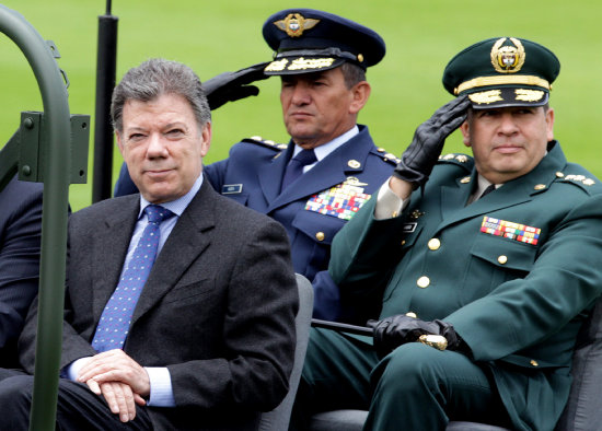 MANDOS. Juan Manuel Santos.