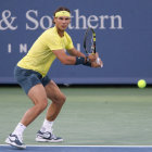 Rafael Nadal super a Tomas Berdych en las semifinales de Cincinatti.