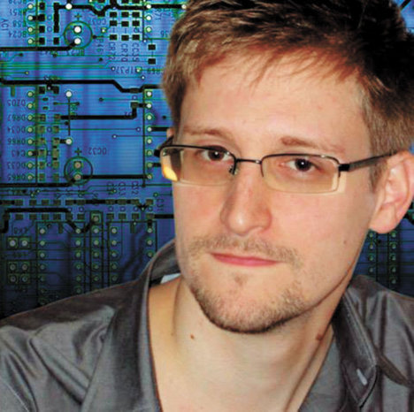 POLMICO. Snowden, asilado en Rusia.