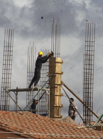 OBRAS. El Gobierno critic en varias ocasiones la lentitud de las regiones para ejecutar sus recursos.