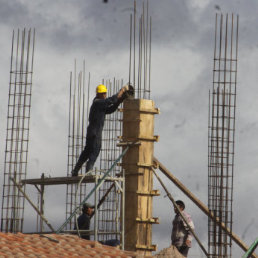 OBRAS. El Gobierno critic en varias ocasiones la lentitud de las regiones para ejecutar sus recursos.