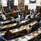 BALANCE. Los resultados en la Asamblea Plurinacional a fecha no son los esperados .