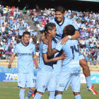 Una de las celebraciones del cuadro celeste de Bolvar.