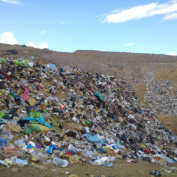 COMPROMISO. La basura que se produce en la ciudad se depositar en el botadero de Lechuguillas hasta el 31 de enero del prximo ao.