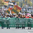 MARCHA. Los gremiales pretenden salir nuevamente a las calles.