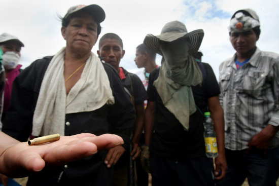 TENSIN. La interrupcin de rutas genera un foco de tensin social en Colombia.