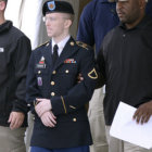 CONDENA. Bradley Manning deber cumplir al menos un tercio de su sentencia.