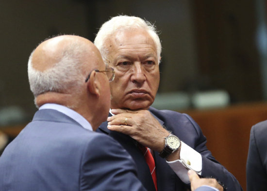 DISCUSIN. Jos Manuel Garca-Margallo