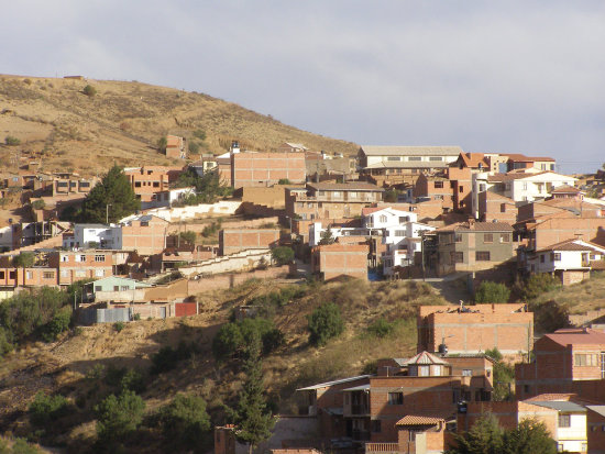 REGULARIZACIN. La mayora de los terrenos en los barrios periurbanos de la ciudad no tienen los documentos al da.