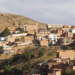 REGULARIZACIN. La mayora de los terrenos en los barrios periurbanos de la ciudad no tienen los documentos al da.