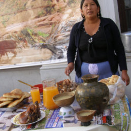 PREVIA. De la tradicional fiesta.