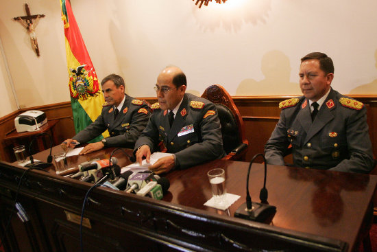 DECISIN. El Ejrcito se querella en contra de los militares imputados.