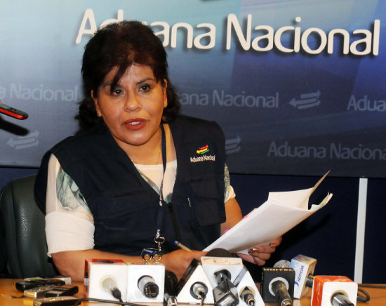 PRESIDENTA: Marlene Ardaya.