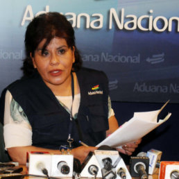 PRESIDENTA: Marlene Ardaya.