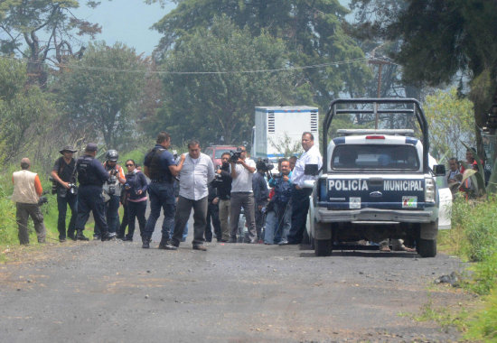 VIOLENCIA. Los cuerpos encontrados podran ser de los desaparecidos el 26 de mayo en un bar de la zona.